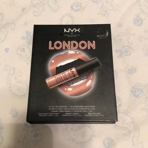 NYX London 2.0 Lip Eye Face Collection